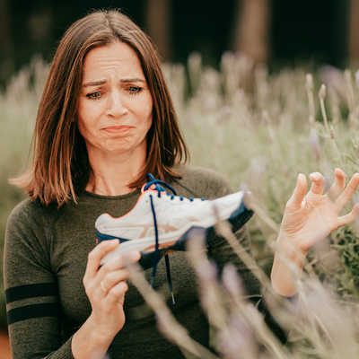über stinkende Schuhe